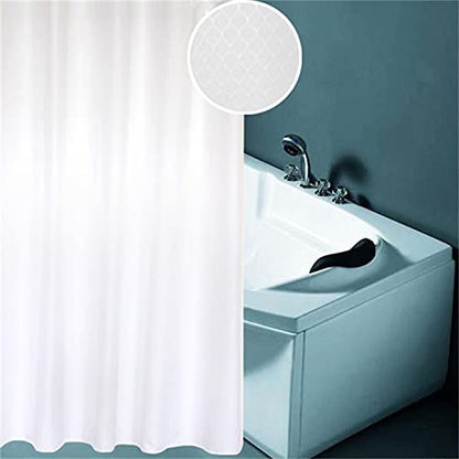 Shower Curtains, 72x72 Inches Waterproof Textured Washable Heavy Duty Fabric Shower Curtain,Minimalist Soft Cloth Chic Hotel Spa Quality Modern Shower Curtain for Bathtub Home Bathroom Farmhouse - color: A