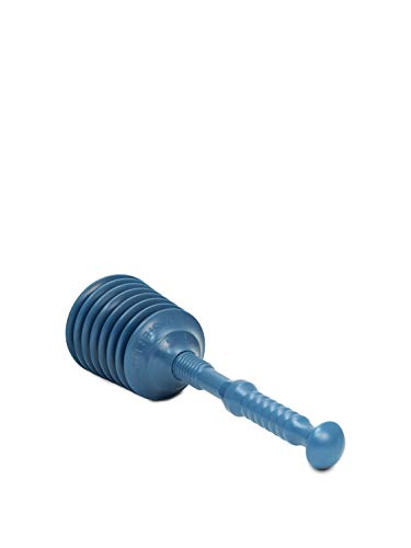 MP200 Sink & Drain Plunger for Kitchen Sinks, Bathroom Sinks, Showers, Bathtubs, and Waste Pipes. Strong Heavy Duty Design with Large Bellows Commercial & Residential Use, Teal