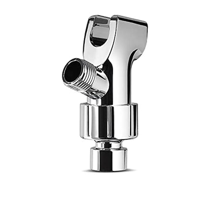 Shower Arm Holder for Handheld Shower Head, Adjustable Mount Bracket, G 1/2 3-Way Shower Arm Adapter with Swivel Ball,Universal Mount,Arm（abs）cooper head - color: Arm（ABS）cooper head