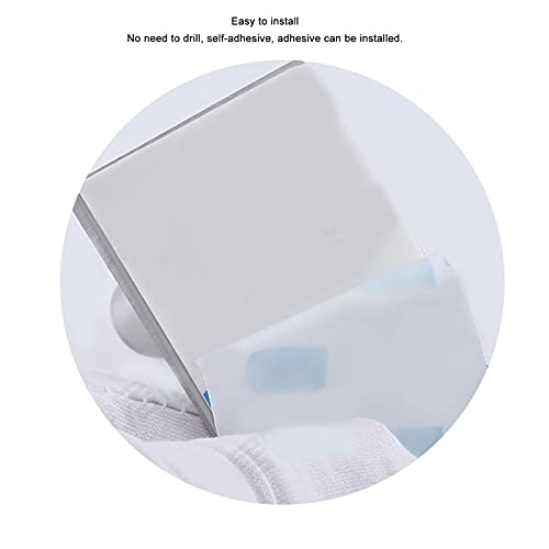 Adhesive Towel Bar | No Drill Stainless Steel Towel Rack for Bathroom/Kitchen/Home | 304 Stainless Steel, Dampness - Deterrent & Tarnish - Proof