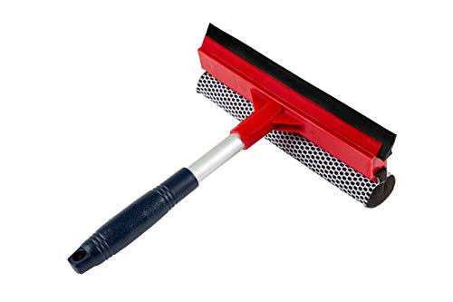Window Squeegee for Window Cleaning, Window Cleaner Tool for Car Windshield, Shower Door, Boat | 2-in-1 Mini Squeegee for Home | Windshield Squeegee Kit for Car Windows - size: Handheld Squeegee