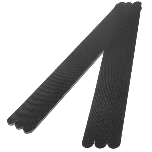 balacoo 24pcs Non Slip Bathtub Strips Anti Slip Shower Stickers Pe Material No Residue Installation Easy Application for Bathtub and Stairs Safety Bathroom Decor