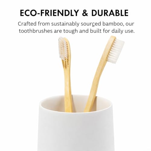 Yew Design Matte White Bathroom Toothbrush Holder Cup - Round - color: Round Matte White
