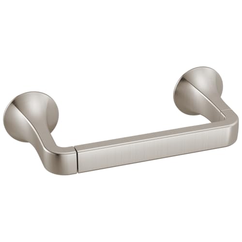 Delta Lineax Toilet Paper Holder, Tissue Roll Holder, Bathroom Accessory, Stainless 76247-SS - color: Stainless