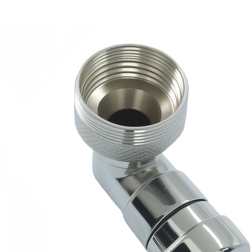 1080° 2 Mode Splash Swivel Faucet Extender, 2pcs | Robotic Arm Design, Kitchen Adapter, Multifunctional Sink Filter Extension, Bathroom/Kitchen Sink