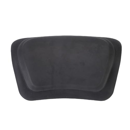 PU Bathtub Pillow Water PU Spa Bath Pillow Non Slip Suction Cups for Home Bathroom Hot Tub SPA Relaxation Support Comfortable Lightweight Easy to Wash