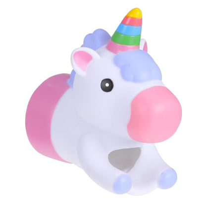 MERRYHAPY Unicorn Faucet Extender for Kids Toddler Faucet Extender Sink Spout for Kids Unicorn Hand Washing Water Guide Fits Most Bathroom Faucets 5.51 X 5.11 X 2.75 in