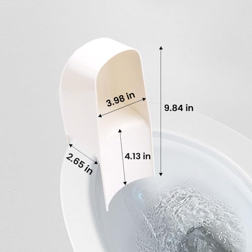 Toilet Splash Guard Urine Diverter - Anti-Splash Pee Guard for Toilet Seat | Upgraded Toilet Seat Pee Guard, Ideal for Men, Elderly, Disabled & Boys Potty Training,Bathroom Hygiene Cleanliness Accessory