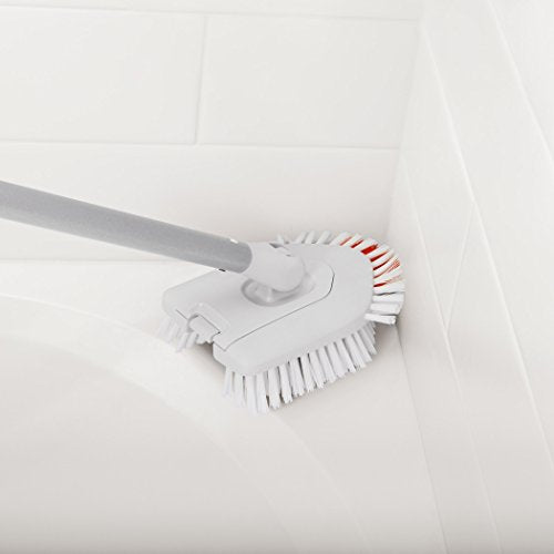 OXO Good Grips Extendable Tub & Tile Brush,Orange