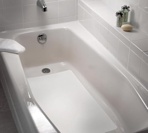 Peel and Stick Bath Tub Mat Anti Slip Hotel Non Slip Bathtub Safety Mat 16" X 34"