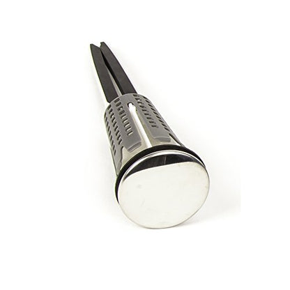 PF WaterWorks SinkSTRAIN Universal Never Clog Hair Catcher Pop-Up Stopper (Cap Diameter 1.5 inch); Chrome; PF0255 - color: Chrome