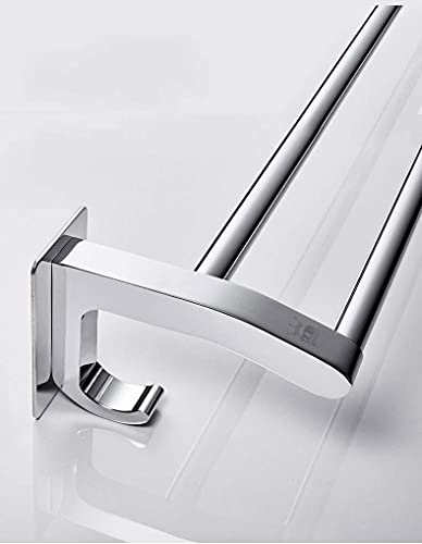 Towel Rack Handrail Grab Railshome Bathroom Safety Handicap Bar Wall Mounted Toilet Handrailswith Double Polebathroom Bars for Elderly D