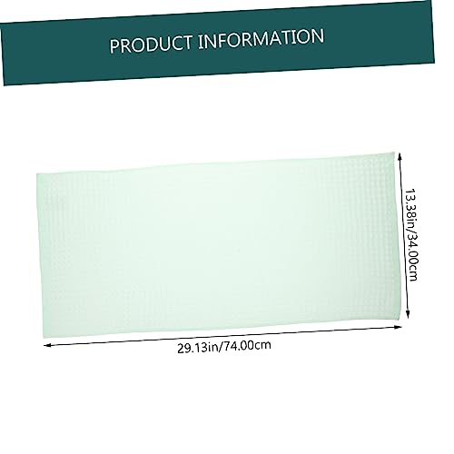 Zerodeko 3pcs Waffle Weave Cotton Towels Lightweight Absorbent Face and Bath Towels for Bathroom Soft Breathable Lint Quick Dry Multipurpose