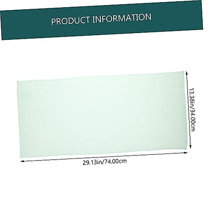 Zerodeko 3pcs Waffle Weave Cotton Towels Lightweight Absorbent Face and Bath Towels for Bathroom Soft Breathable Lint Quick Dry Multipurpose
