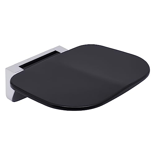 Folding Wall Mounted Shower Seat,440 LB Capacity | 1.95inch Folded Thickness,Space Saving, Inside Bathroom Stool Seating Chair for Disabled and Elderly