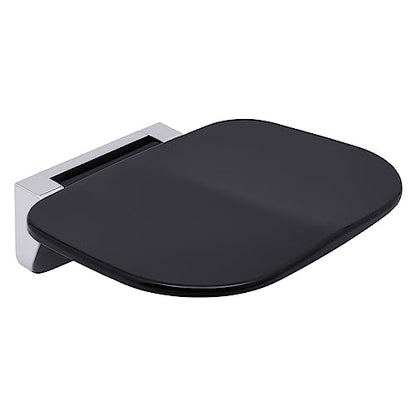 Folding Wall Mounted Shower Seat,440 LB Capacity | 1.95inch Folded Thickness,Space Saving, Inside Bathroom Stool Seating Chair for Disabled and Elderly