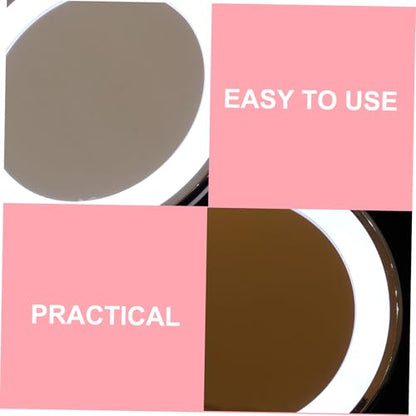 LED Lighted Makeup Mirror with Suction Cup Magnifying Vanity Mirror for Detailed Grooming for Travel and Home Use for Women