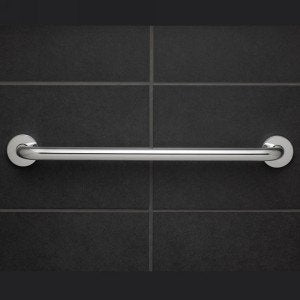 Speakman SA-1009-36-MB Neo 36-Inch ADA Grab bar, Matte Black - color: Matte Black, size: 36 Inch