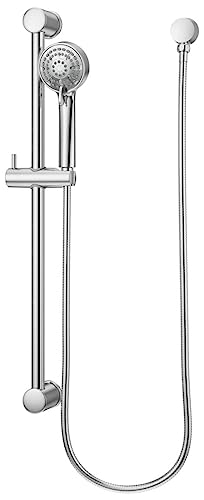 Price Pfister Pref, LG16-500C, ADA Handheld Shower with Slide Bar, Polished Chrome - color: Polished Chrome