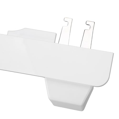 Bidet Attachment Adjustable Water Pressure Dual Nozzle Ultra Slim Toilet Seat Attachment, Non Electric Bidet with One Key Quick Disassembly for Home Bathroom Use