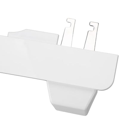 Bidet Attachment Adjustable Water Pressure Dual Nozzle Ultra Slim Toilet Seat Attachment, Non Electric Bidet with One Key Quick Disassembly for Home Bathroom Use