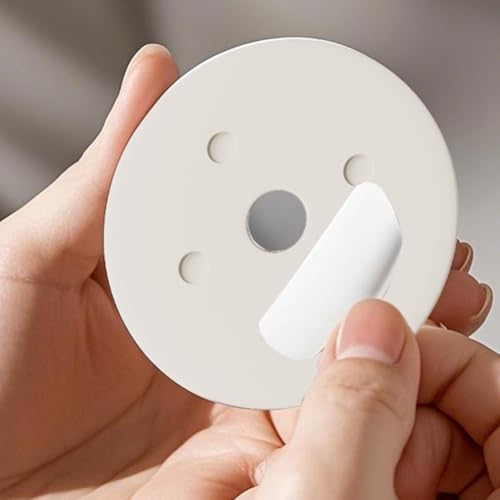 304 Stainless Steel Magnetic Toothbrush Cup with Magnetic Attachment for Convenient Bathroom Wall Mounting, Inverted Design for Effective Water Drainage (White) - color: White