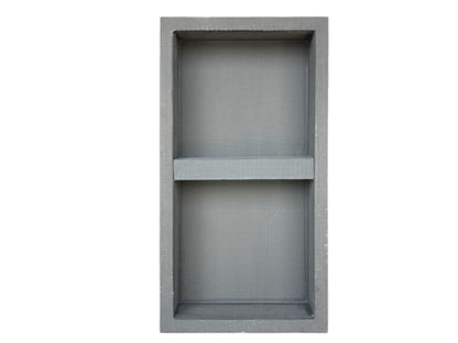 Ardex TLT 503 Vapor-Resistant XPS Foam Waterproof Shower Niche 16"x28" | Prefabricated, Lightweight - with Alkali Resistant Fiberglass Mesh, Adjustable Shelf - for Tiled Shower Surrounds - style: TLT 503-16 Inch x 28 Inch