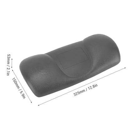 Anti Slip Spa Bath Pillow Non Slip Bathtub Pillow Luxurious PU Bath with Strong Suction Cups for Home Bathroom Spa Relaxation