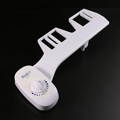 Bidet Toilet Seat Attachment - Non-Electric Required, Bidet Toilet Water Sprayer