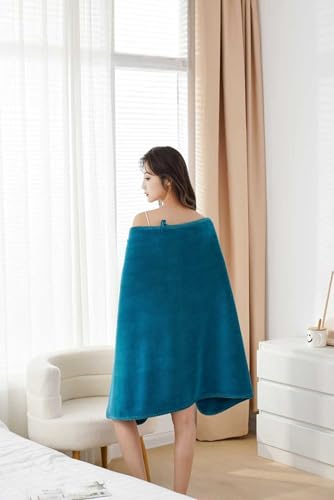 Ultra Soft Pack 550 GSM Thickened Towel Set Super Absorbent, Applicable Shower Towel for Bathroom Spa Gym Hotel Yoga (Emerald Green, 3Piece) - color: Emerald Green