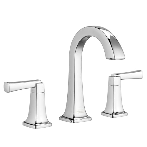 American Standard 7353801.002, Townsend 8-Inch Widespread 2-Handle Bathroom Faucet for Bathroom Sink, 1.2 GPM, Chrome - color: Polished Chrome