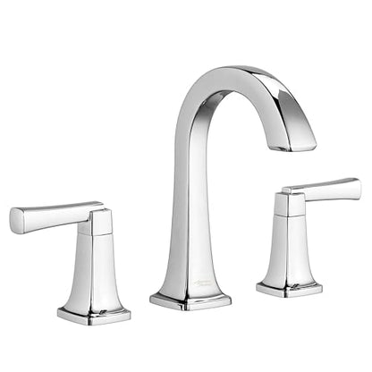 American Standard 7353801.002, Townsend 8-Inch Widespread 2-Handle Bathroom Faucet for Bathroom Sink, 1.2 GPM, Chrome - color: Polished Chrome
