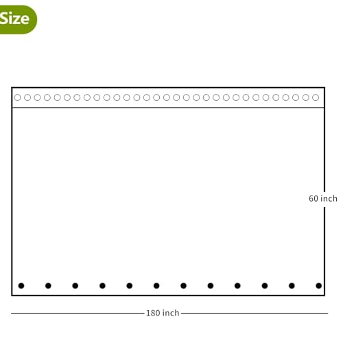 Clawfoot Tub Short Shower Curtain or Liner 180x60 Inch with 12 Magnets Wrap Around Shower Liner Extra Wide PEVA Shower Curtain Sets 32 Metal Hooks Included
