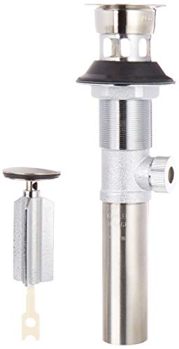 KOHLER K-1035350-BN Premier drain, Vibrant Brushed Nickel