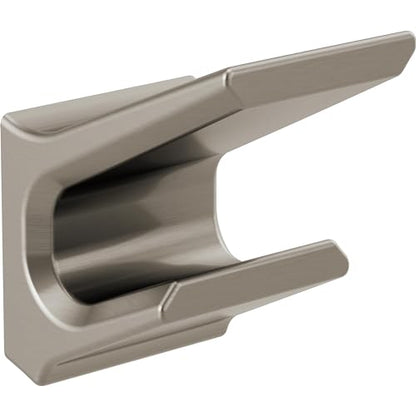 Delta Pivotal (1-Pack) Towel Hooks Brilliance Stainless Steel Double Bathroom Hooks Wall Mounted for Robes & Towels Hand Towel Hook Holder Kitchen, Bathroom Accessories 79936-SS