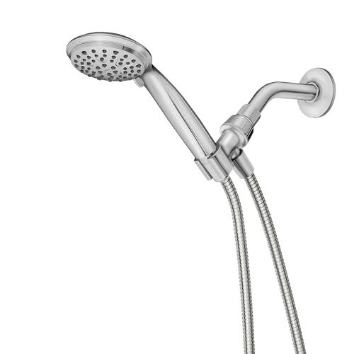 Moen Attune Shower Head with Handheld Sprayer, 6 Shower Head Spray Settings, Chrome Finish, 218H0 - color: Chrome, size: (Pack of 1)