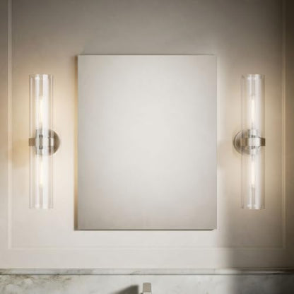 Kohler 99006-NA Verdera® Bathroom Medicine Cabinet with Mirror, Surface or Recessed Bathroom Wall Cabinet, 24 in. W x 30 in. H - size: 24" W x 30"H, style: Standard