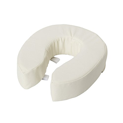 Briggs Healthcare Vinyl Cushion Toilet Seat, 4" - size: 4 Inch (Pack of 1)