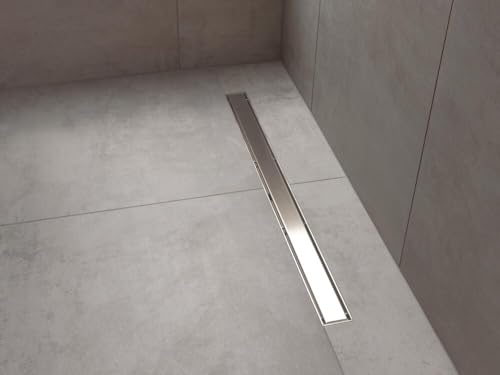 Delta Faucet 36-Inch Reversible Linear Shower Drain Trim in Stainless - color: Stainless