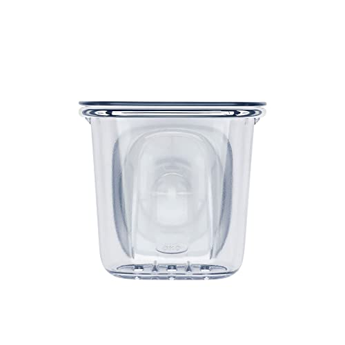 OXO Good Grips Stronghold Suction Multipurpose Shower Accessory Cup,Clear, - style: Accessory Cup