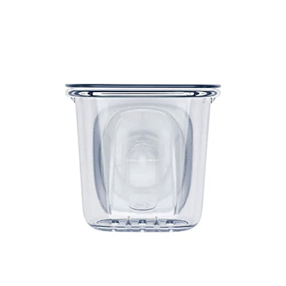 OXO Good Grips Stronghold Suction Multipurpose Shower Accessory Cup,Clear, - style: Accessory Cup