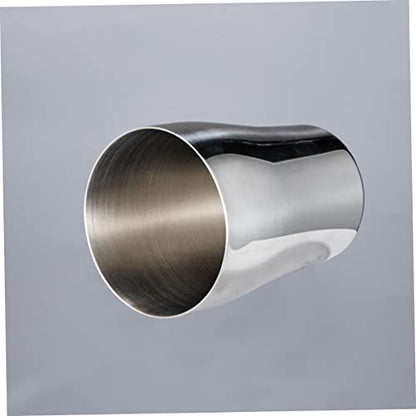 PRETYZOOM Stainless Steel Rinsing Cup Multi Function Mouth Cup for Brushing Teeth Camping Daily Use Elegant Design Easy to Clean for Any Beverage