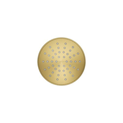 KOHLER K-33641-H-2MB Elate® Single-Function Showerhead, 1.5 GPM, Efficient Water Flow, Durable Construction Shower Head, Simple Setup, Vibrant Brushed Moderne Brass - color: Vibrant Brushed Moderne Brass, size: 1.5 GPM