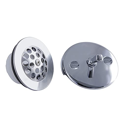 Kingston DTL5305A1 Trip Lever with Grid Conversion Kit, Polished Chrome - color: Polished Chrome