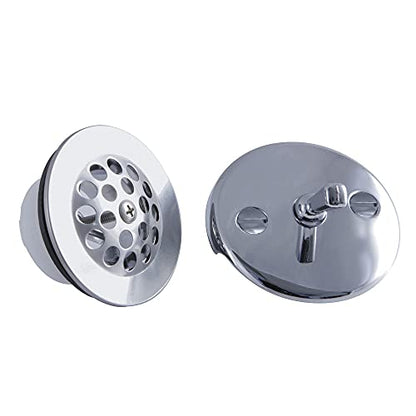 Kingston DTL5305A1 Trip Lever with Grid Conversion Kit, Polished Chrome - color: Polished Chrome