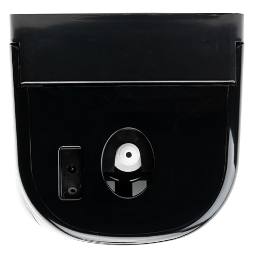 Winco 1000ml Black Pur-Clean Automatic Foam Soap Dispenser | Automatic dispensing, Adjustable settings, Refillable chamber, Easy mounting - color: Black, style: Auto Foam