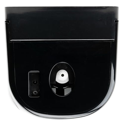 Winco 1000ml Black Pur-Clean Automatic Foam Soap Dispenser | Automatic dispensing, Adjustable settings, Refillable chamber, Easy mounting - color: Black, style: Auto Foam
