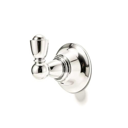4 Pack 2-3/4inch Polished Nickel Robe Hooks | Solid Zinc Alloy | Wall Mounted | Coat Hooks | Hooks Wall Mounted Robe Hooks | For organization in bathrooms entrances. - color: Polished Nickel