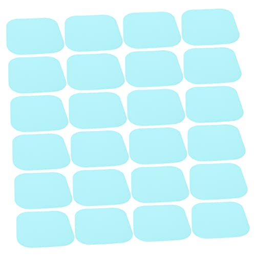 Luxshiny 36Pcs Non Slip Bathroom Adhesive Stickers Peva Safety Decals for Bathtub Shower Easy to Apply Removable for Any Floor Surface