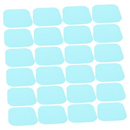 Luxshiny 36Pcs Non Slip Bathroom Adhesive Stickers Peva Safety Decals for Bathtub Shower Easy to Apply Removable for Any Floor Surface